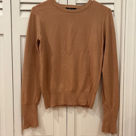 Women's Tan Sweater - Picture 1 of 10